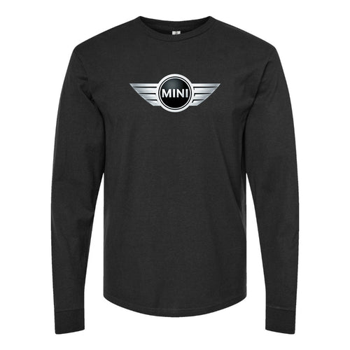 Men’s Mini Cooper Car Long Sleeve T-Shirt