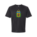 Youth Kids Argentina National Soccer Team Performance T-Shirt