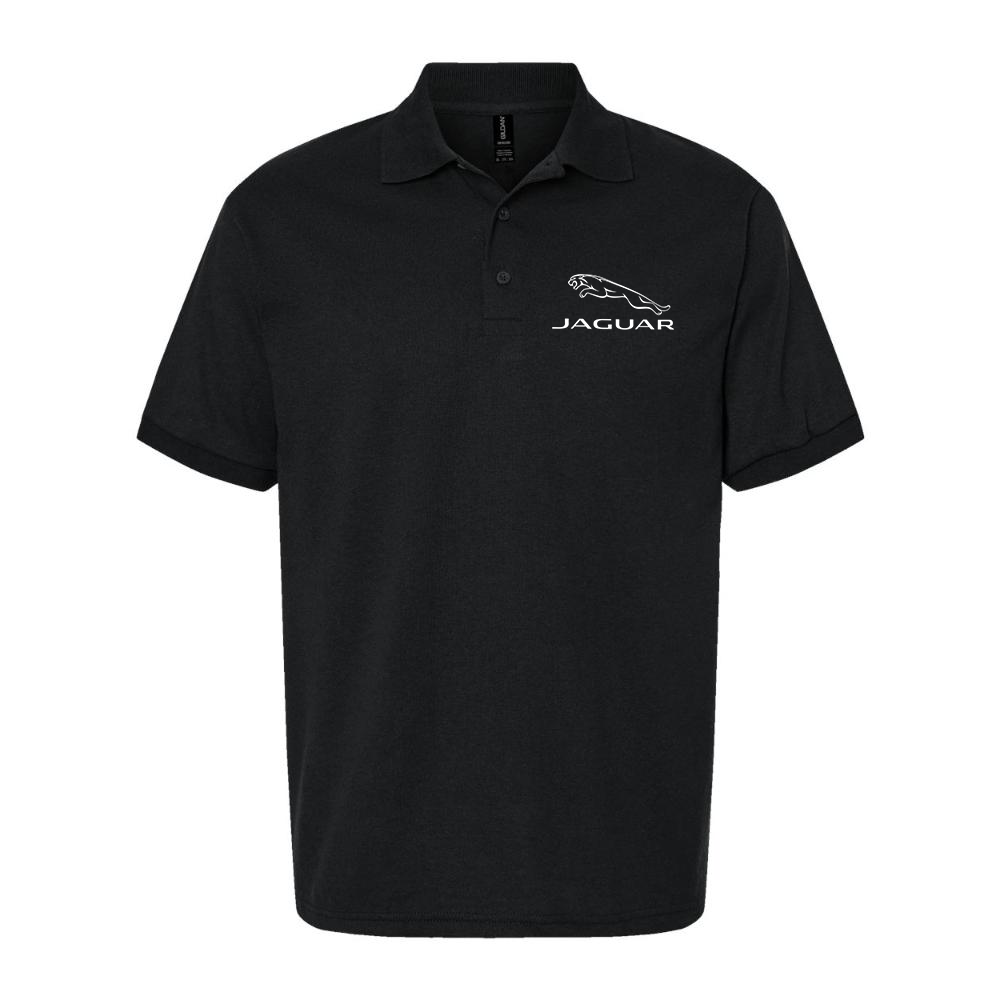Men’s Jaguar Symbol Car Dry Blend Polo