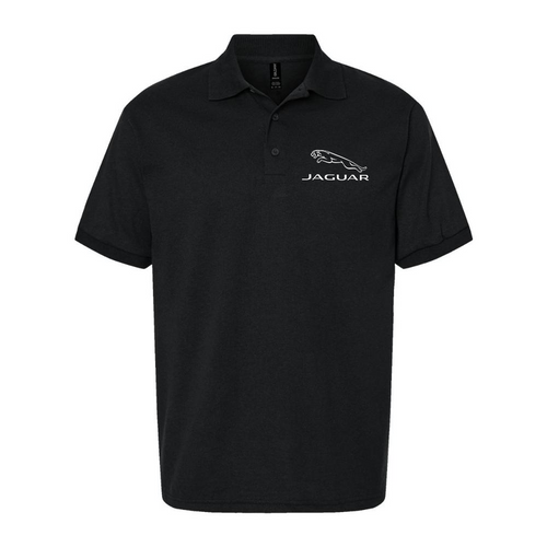 Men’s Jaguar Symbol Car Dry Blend Polo