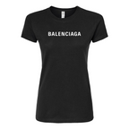 Women's Balenciaga Round Neck T-Shirt