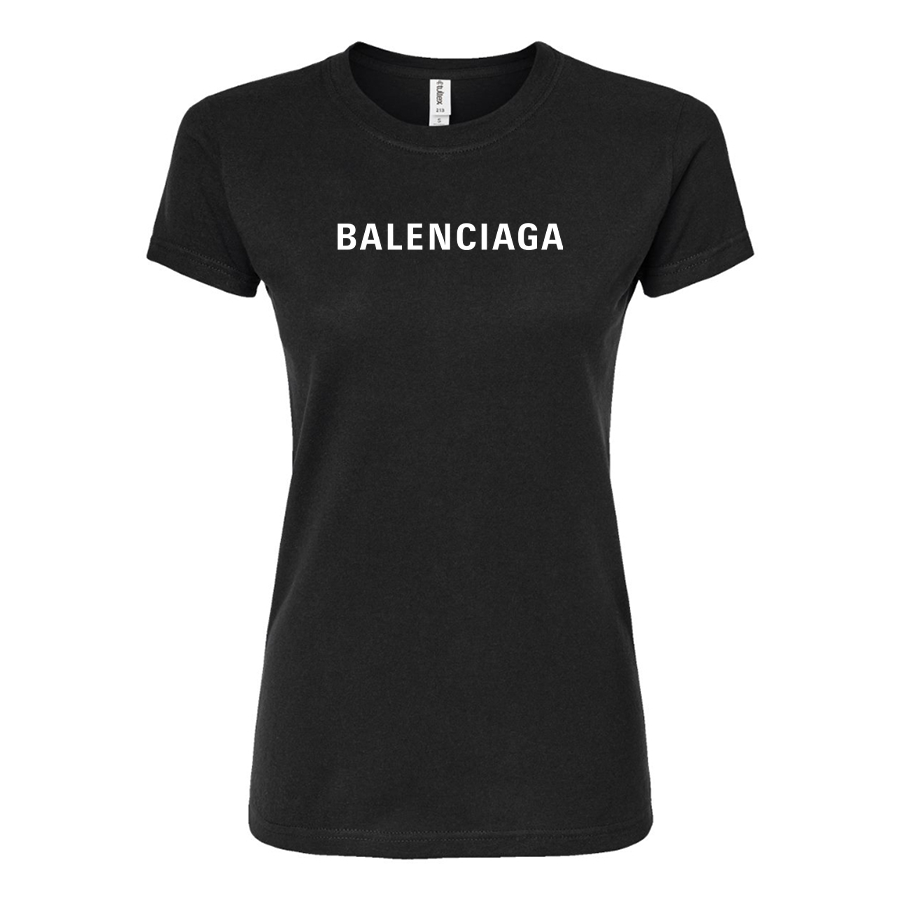 Women's Balenciaga Round Neck T-Shirt