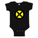 X-Men Marvel Comics Superhero Baby Romper Onesie