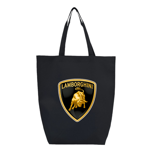 Lamborghini Car Q-Tees - Non-Woven Gusset Bottom Tote - Q1251