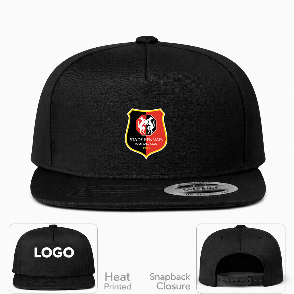 Stade Rennais FC Snapback Hat