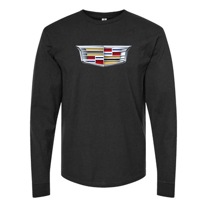 Men’s Cadillac Car Long Sleeve T-Shirt