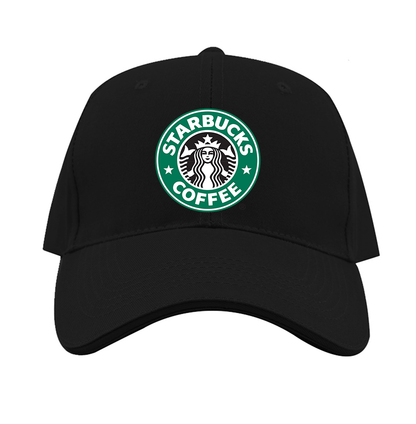 Starbucks Coffee Dad Baseball Cap Hat