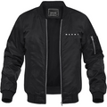 Men's Marni Lightweight Bomber Jacket Windbreaker Softshell Varsity Jacket Coat
