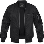 Men's Marni Lightweight Bomber Jacket Windbreaker Softshell Varsity Jacket Coat