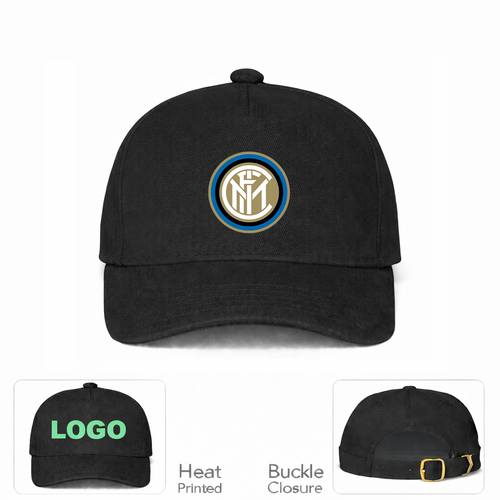 Inter Milan Soccer Dad Baseball Cap Hat