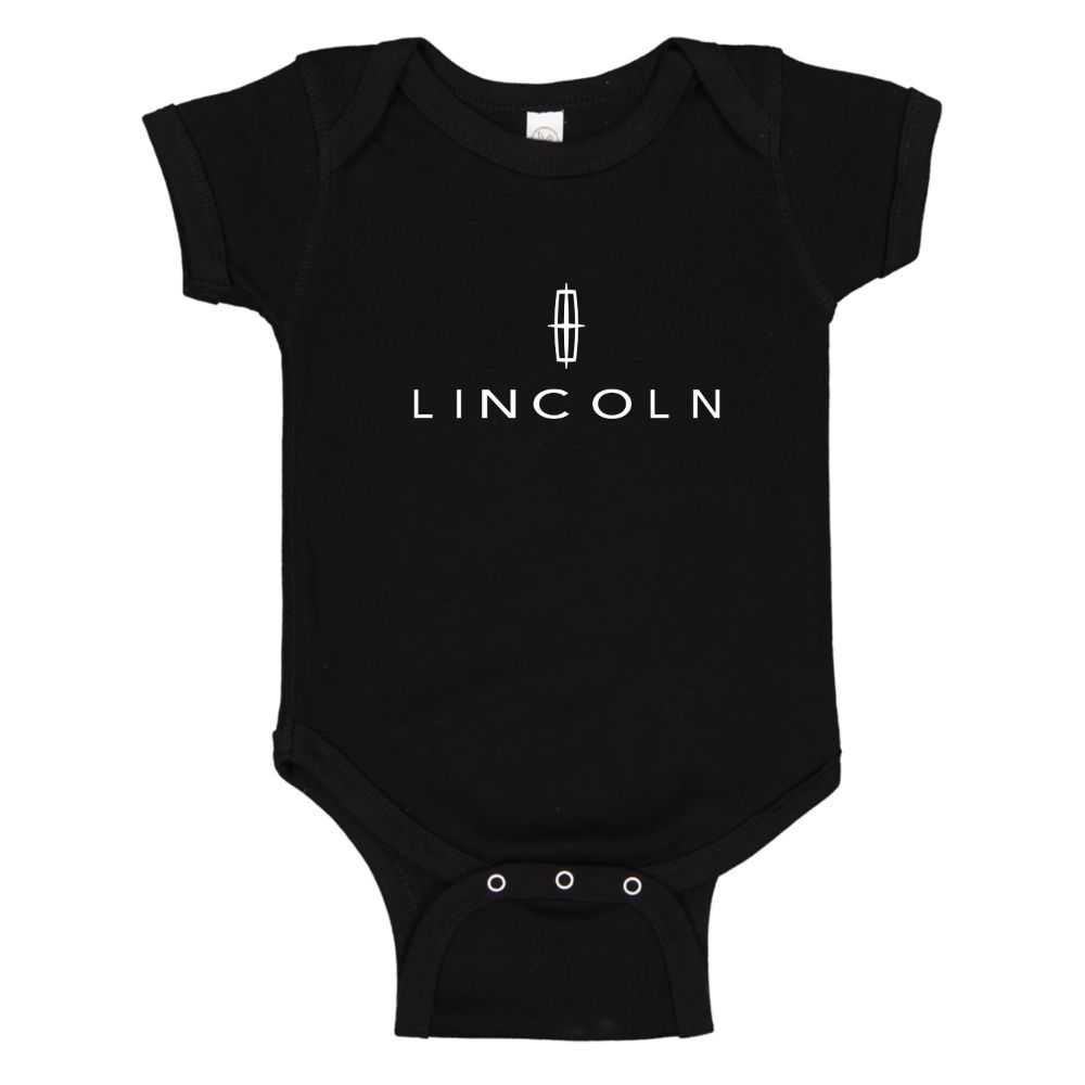 Lincoln Car Baby Romper Onesie