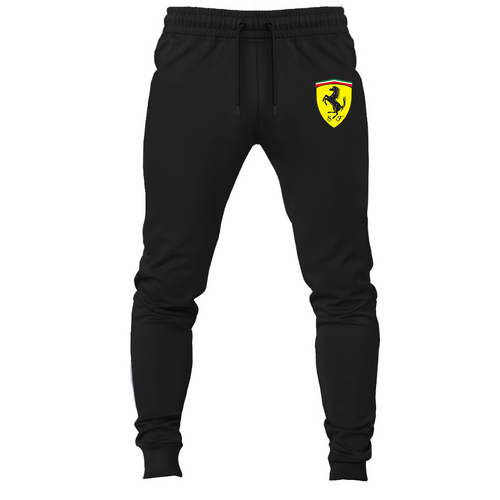 Men’s Ferrari Motorsport Car Joggers Sweatpants