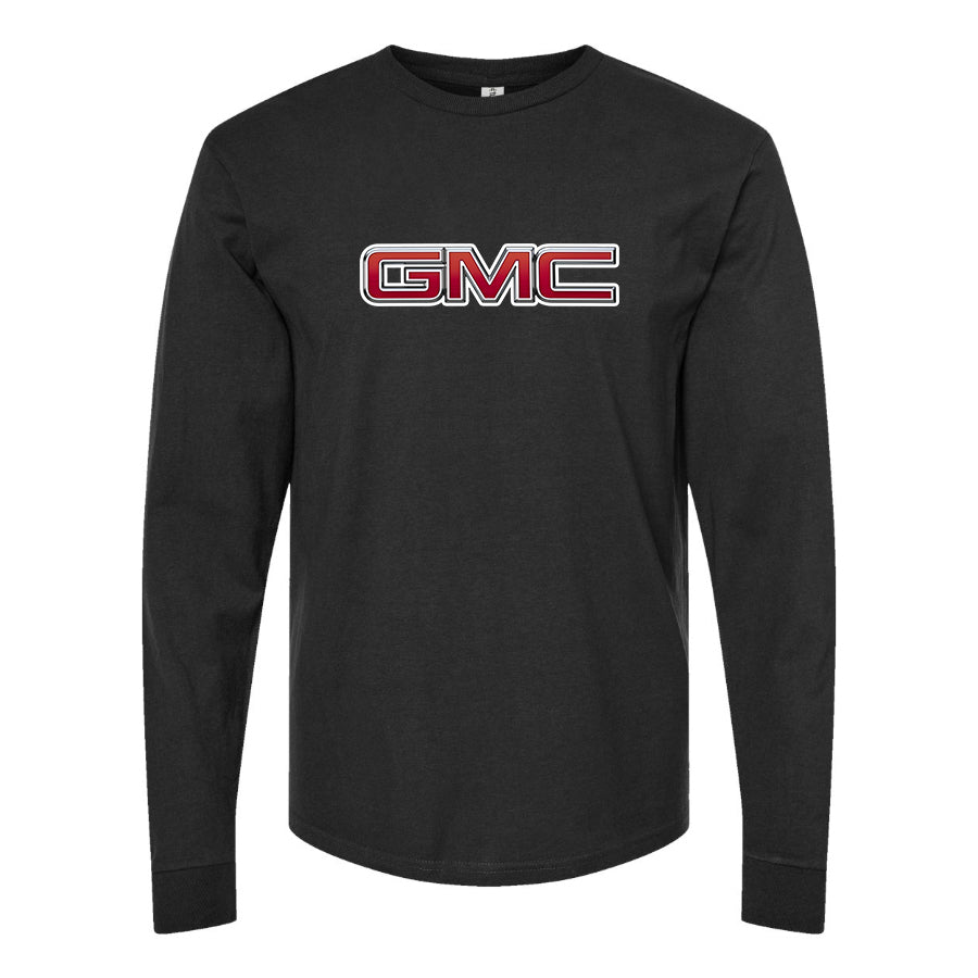 Men’s GMC Car Long Sleeve T-Shirt