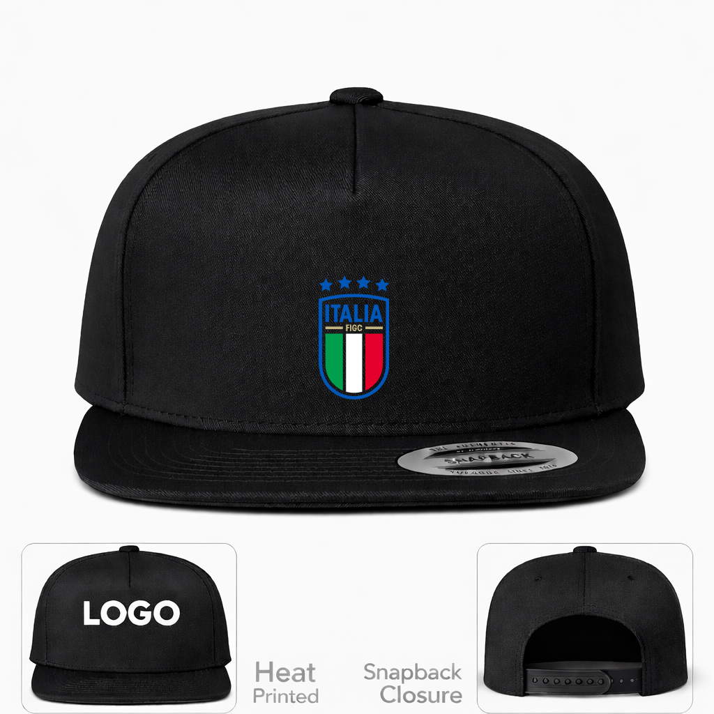 Italy National Soccer Team Snapback Hat