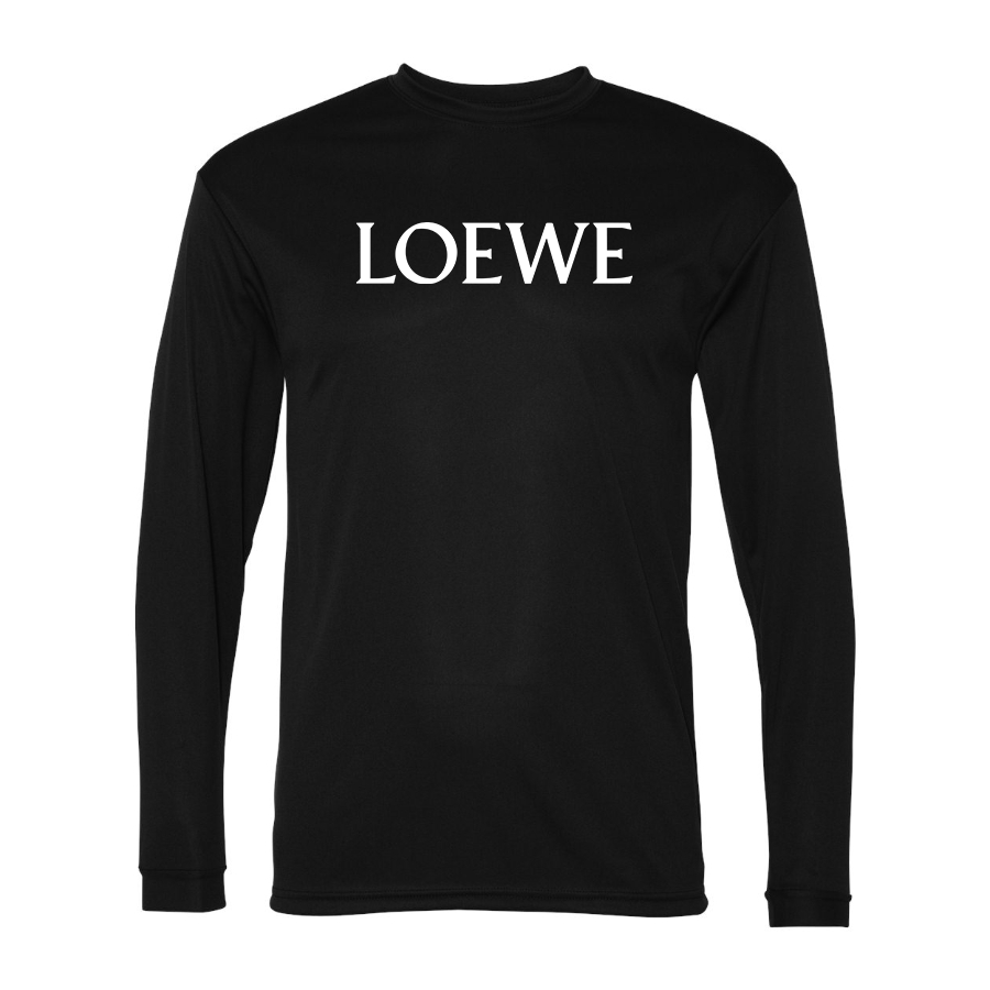Men's Loewe Polyester Long Sleeve T-Shirt