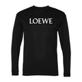 Men's Loewe Polyester Long Sleeve T-Shirt