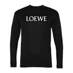 Men's Loewe Polyester Long Sleeve T-Shirt