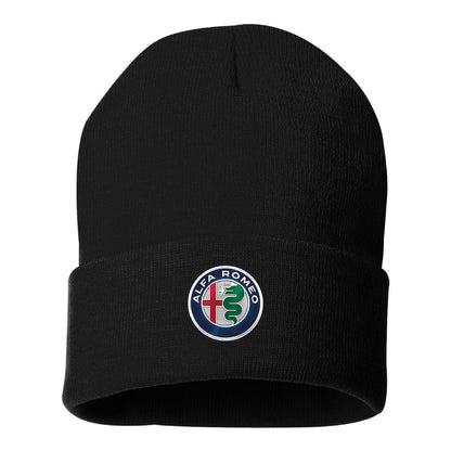 Alfa Romeo Car Beanie Hat