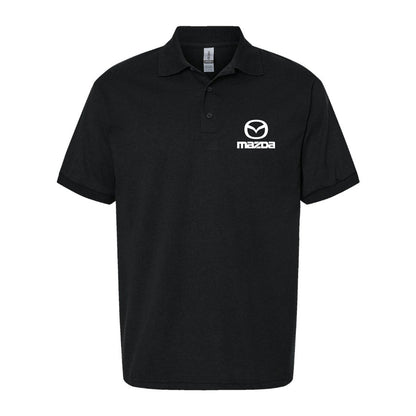 Men’s Mazda Car Dry Blend Polo