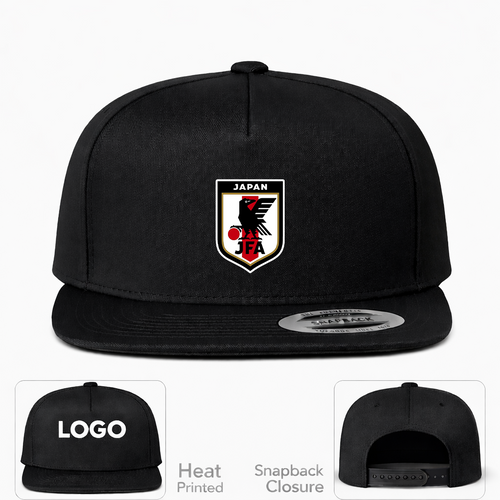 Japan National Soccer Team Snapback Hat