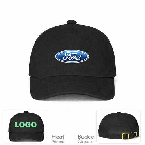 Ford Car Dad Baseball Cap Hat