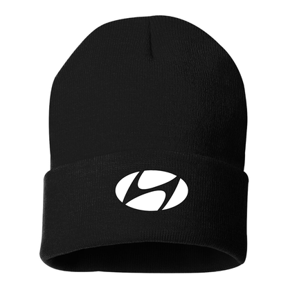 Hyundai New Logo Car  Beanie Hat