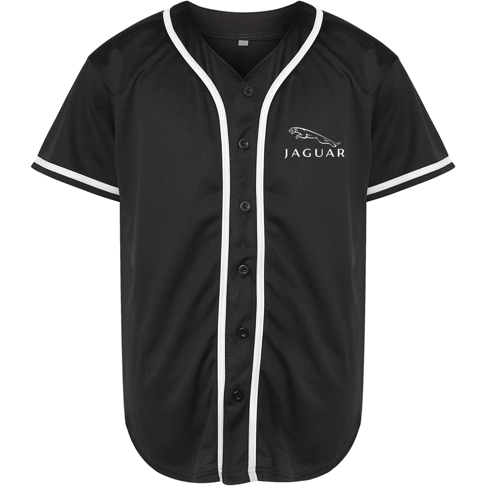 Men’s Jaguar Symbol Car Baseball Jersey