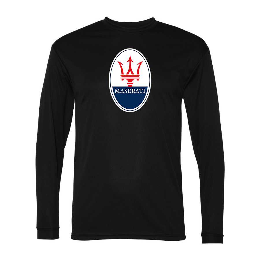 Men's Maserati Car - C2 Sport - Performance Long Sleeve T-Shirt - 5104