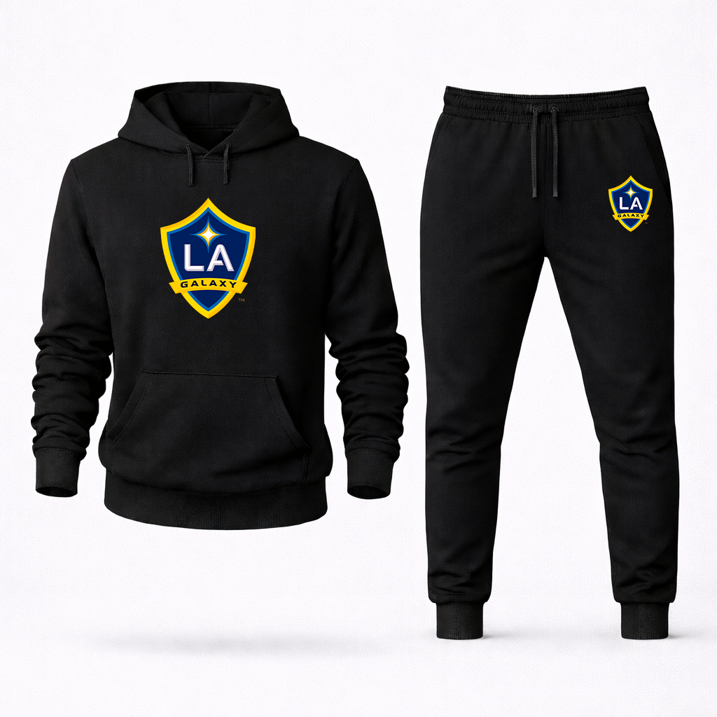 Men's LA Galaxy FC Hoodie Joggers Set