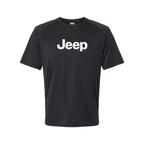 Men’s Jeep Car Polyester T-Shirt