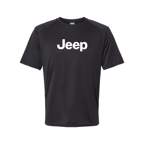 Men’s Jeep Car Polyester T-Shirt