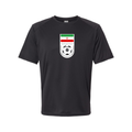 Youth Kids Iran National Soccer Team Performance T-Shirt