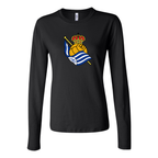 Women's Real Sociedad FC Long Sleeve T-Shirt