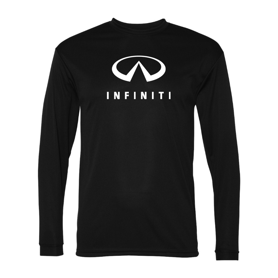 Men's Infiniti Luxury Car - C2 Sport - Performance Long Sleeve T-Shirt - 5104