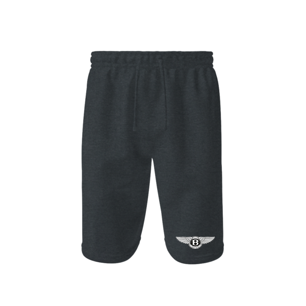 Men’s Bentley Motorsports Car Athletic Fleece Shorts