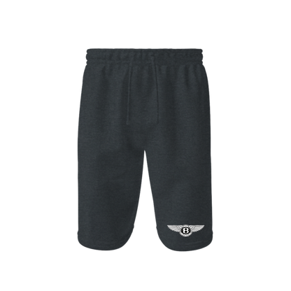 Men’s Bentley Motorsports Car Athletic Fleece Shorts