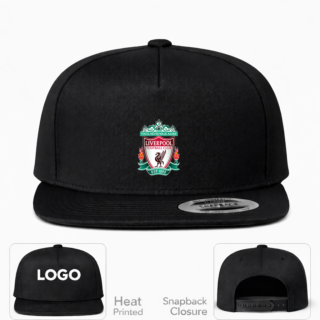 Liverpool Football Club Est.1892 Snapback Hat