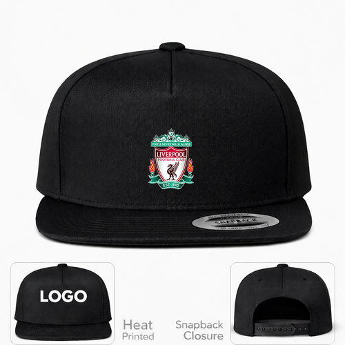 Liverpool Football Club Est.1892 Snapback Hat