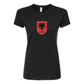 Women's Albania National Soccer Team Round Neck T-Shirt