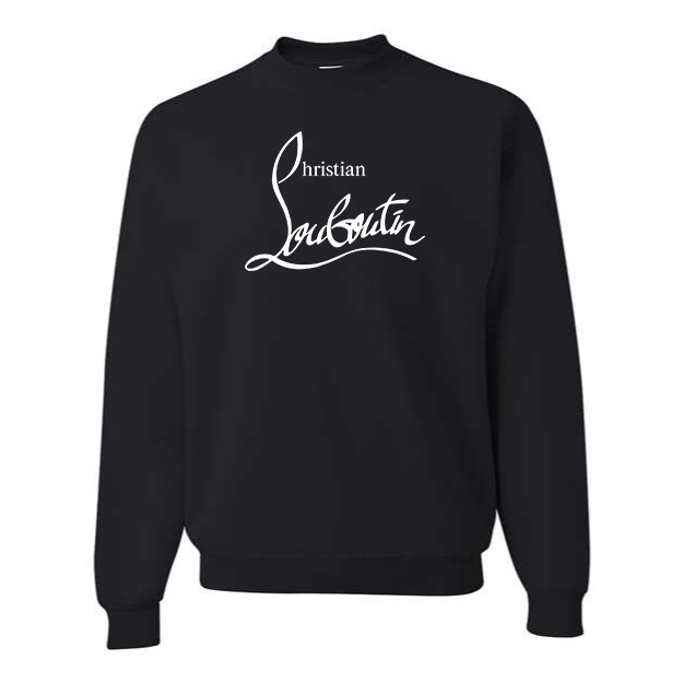 Men's Christian Louboutin Crewneck Sweatshirt