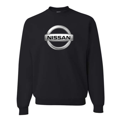 Men’s Nissan Motorsport Car Crewneck Sweatshirt