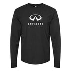 Men’s Infiniti Luxury Car Long Sleeve T-Shirt