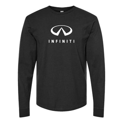 Men’s Infiniti Luxury Car Long Sleeve T-Shirt