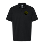 Men's X-Men Marvel Comics Superhero Dry Blend Polo