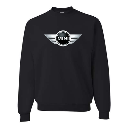 Men’s Mini Cooper Car Crewneck Sweatshirt