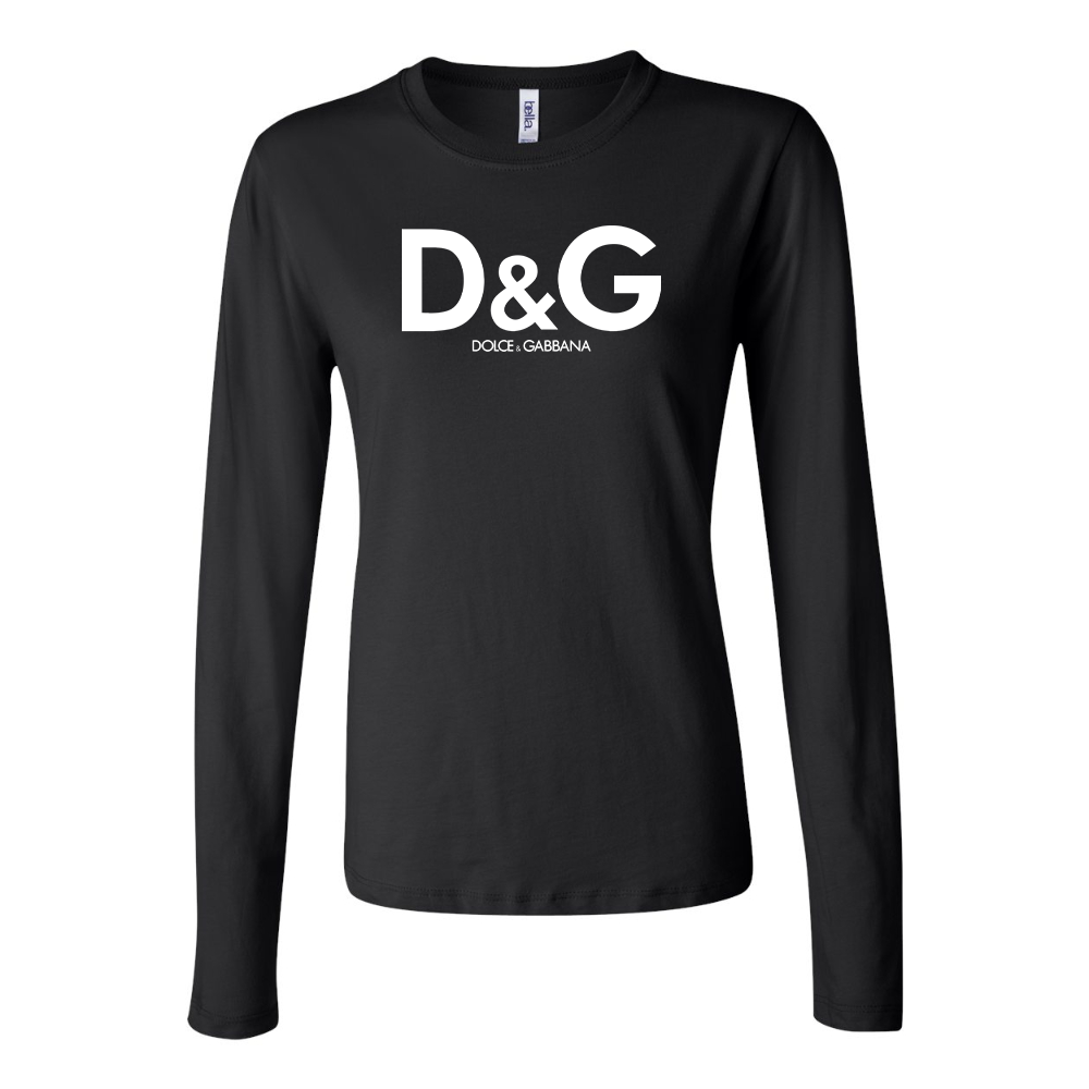 Women's Dolce and Gabbana Long Sleeve T-Shirt