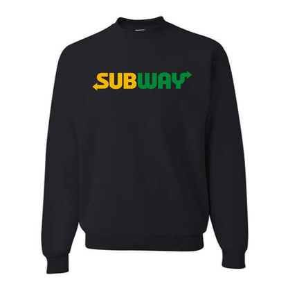 Men's Subway  Crewneck Sweatshirt