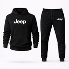 Men's Jeep Car  Hoodie Joggers Set