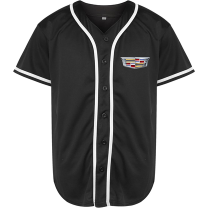 Men’s Cadillac Car Baseball Jersey