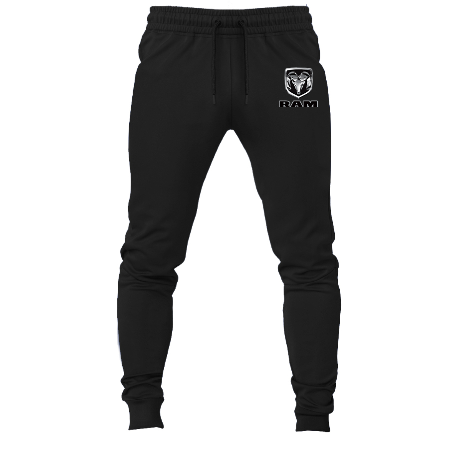 Men's Ram Truck Logo Joggers Sweatpants